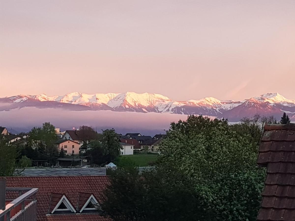 Sonniges Dach-Ferienzimmer Lindau  Luaran gambar